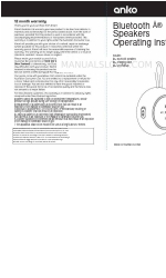 anko KM43131952 Operating Instructions