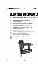 Elektra Beckum SKN 50 Manuale di istruzioni per l'uso e la manutenzione