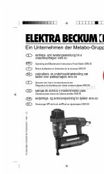 Elektra Beckum SKN 50 (Manuale d'uso e manutenzione