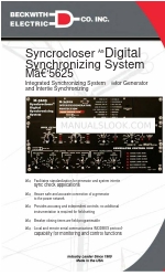 BECKWITH ELECTRIC Syncrocloser M-3410A Manual