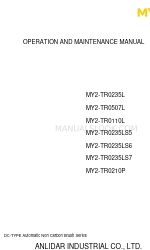 ANLIDAR MYTORQ MY2-TR0235LS7 Handbuch für Betrieb und Wartung