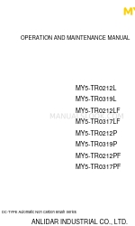 ANLIDAR MYTORQ MY5-TR0212P Operation And Maintenance Manual