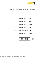 ANLIDAR MyTorq MY8-EP0103L 操作およびメンテナンスマニュアル