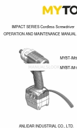 ANLIDAR Mytorq MYBT-IM100 Руководство по эксплуатации и техническому обслуживанию