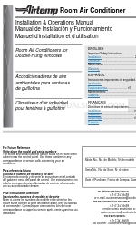 Airtemp B3X05F2A Installations- und Betriebshandbuch