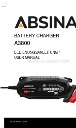 ABSINA 301008 Kullanıcı Kılavuzu