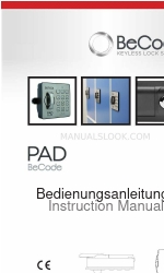 BeCode PAD Manuale di istruzioni