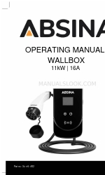 ABSINA WALLBOX Manual de instruções