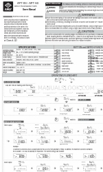 Anly APT-9S Manual do utilizador