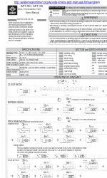 Anly APT-9S Manual do utilizador