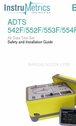 Druck InstruMetrics ADTS542F 안전 및 설치 매뉴얼