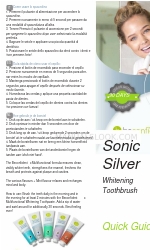 Beconfident Sonic Silver Manual rápido