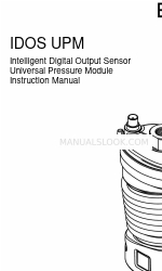 Druck IDOS UPM 사용 설명서