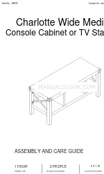 Anmytek Charlotte H0032 Manuale di montaggio e cura