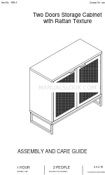 Anmytek H0013 Manuale di montaggio e cura