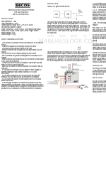 Becos Micro Booster Operation Manual