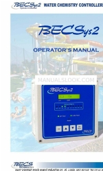 BECS BECSys2 Operator's Manual