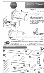 Annecy OTTOMAN TV BED Manual