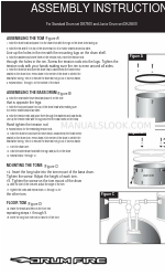 DRUM FIRE DK7500 Инструкции по сборке