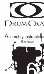 DrumCraft 20FU Instruções e características do Assebly