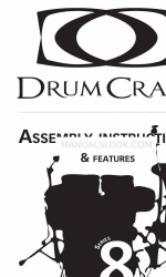 DrumCraft 8 series Petunjuk Perakitan