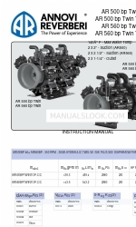 Annovi Reverberi AR 500 bp Twin Інструкція з експлуатації