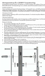 Drumm 10012 Instructions de montage