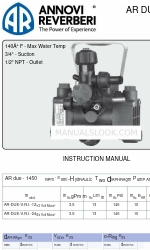 Annovi Reverberi AR-DUE-V.R.I.-12 Manual de instruções