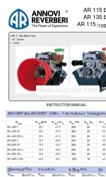 Annovi Reverberi AR135BP-C Manuel