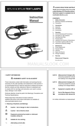 Drummond MTL10 Інструкція з експлуатації