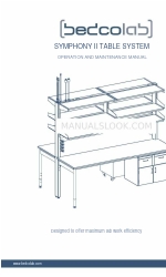 Bedcolab SYMPHONY II Руководство по эксплуатации и техническому обслуживанию