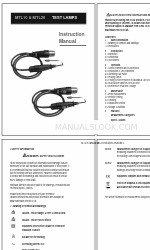 Drummond MTL20 Manual de instrucciones