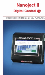 Drummond Nanoject II Manual de instrucciones