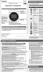 Daikin BRC1H62K Manuale operativo