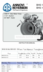 Annovi Reverberi BHS130-C/C Instrukcja obsługi