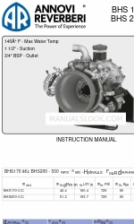 Annovi Reverberi BHS200-C/C Manual de instruções