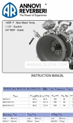 Annovi Reverberi BHS90-C/C Instruction Manual