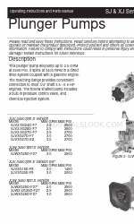 Annovi Reverberi SJV2.5G24D-F7 取扱説明書および部品取扱説明書