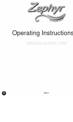 Dry & Store Zephyr Operating Instructions Manual