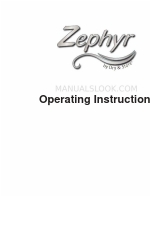 Dry & Store Zephyr Operating Instructions Manual