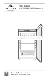 DRY AGER DX 500 Посібник користувача