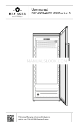 DRY AGER DX 1000 Manuale d'uso