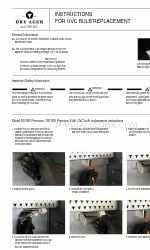 DRY AGER DX 500 Replacement Instructions