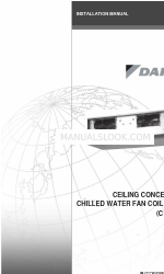 Daikin C-Series Instrukcja instalacji