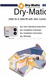 Dry-Matic DM01B Manual