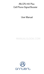 Anntlent AN-CPL70V Plus User Manual