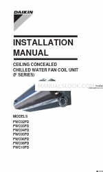 Daikin FWC02FD Manual de instrucciones