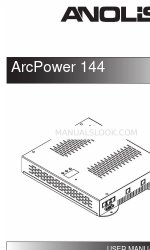 Anolis ArcPower 144 Посібник користувача