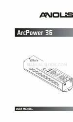 Anolis ArcPower 36 사용자 설명서