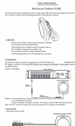 Anolis ArcSource Outdoor 24 MC Integral SmartWhite Gebrauchsanweisung